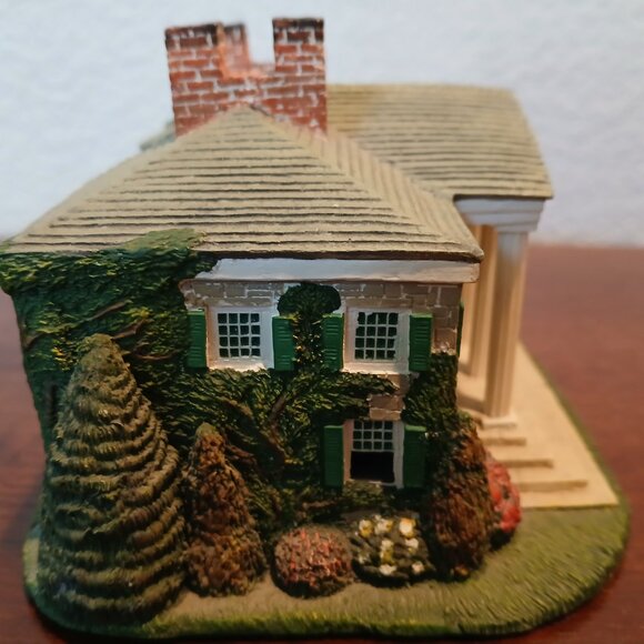 "Twelve Oaks... The Romance Begins" Hand Painted Depiction Gone With The Wind - Picture 5 of 6